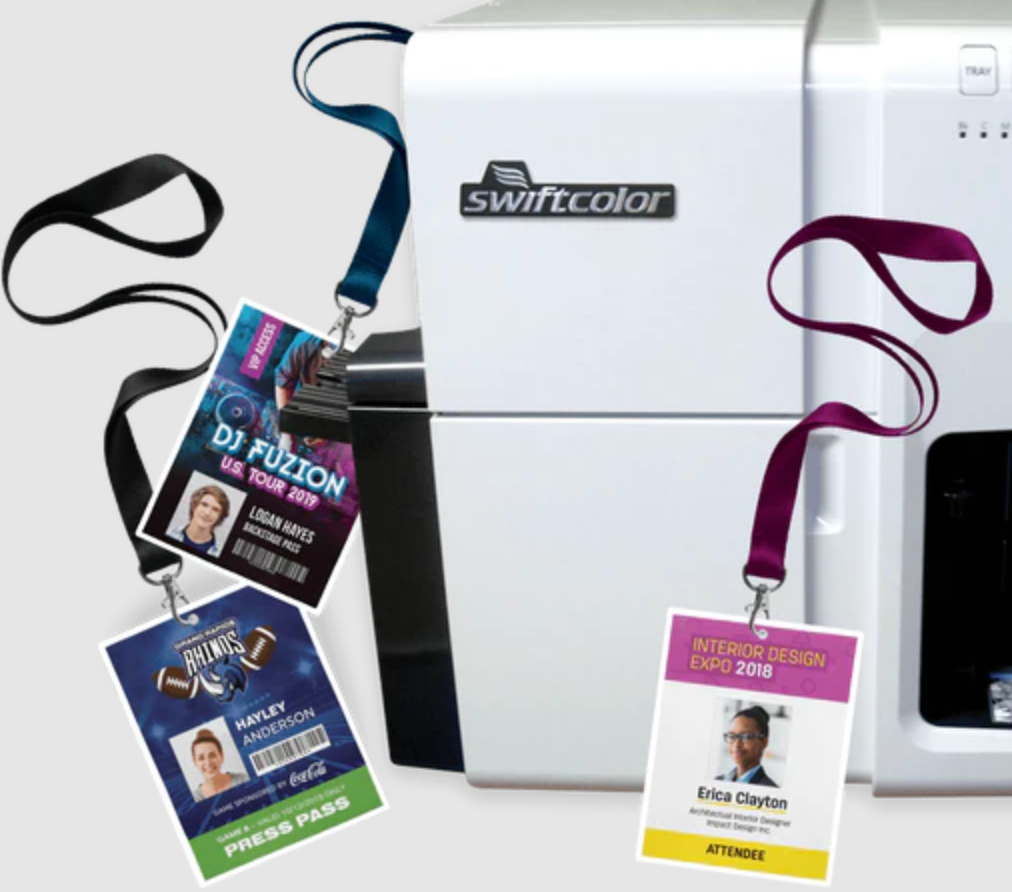 June 2024 Product Spotlight SwiftColor Event Printer IDEXPERTS®