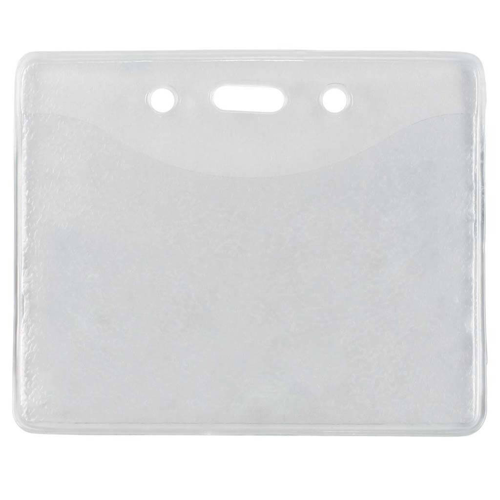 Id badge store card holder